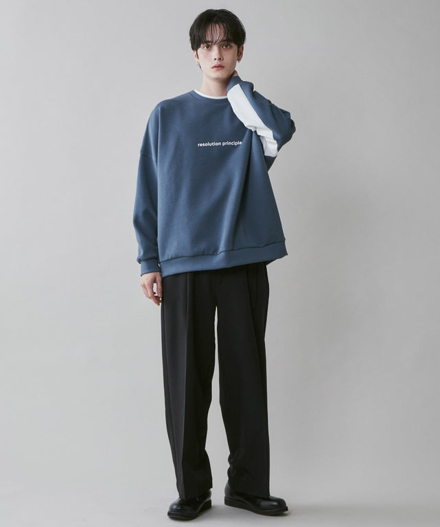 ブルー モデル：180cm L着用