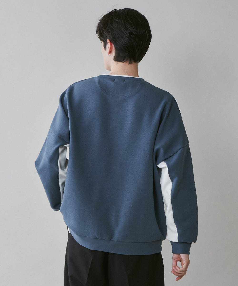 ブルー モデル：180cm L着用
