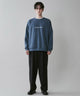 ブルー モデル：180cm L着用