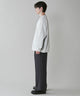 ホワイト モデル：180cm L着用