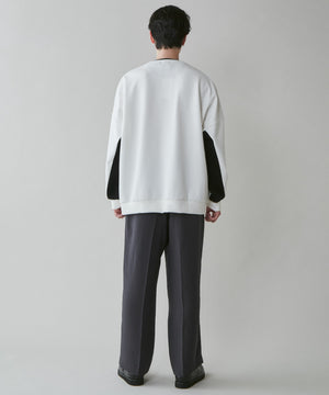 ホワイト モデル：180cm L着用