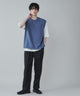 ブルー モデル：180cm L着用