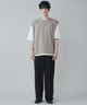 ベージュ モデル：180cm L着用