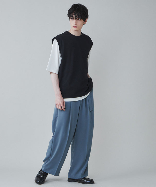 ブラック モデル：180cm L着用