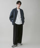 ブラック モデル：180cm L着用