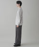 Lグレー モデル：180cm L着用