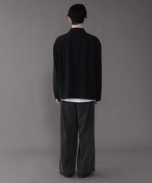 ブラック モデル：180cm L着用
