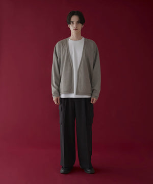ベージュ　モデル：180㎝　L着用