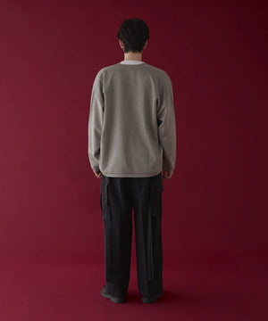 ベージュ　モデル：180㎝　L着用