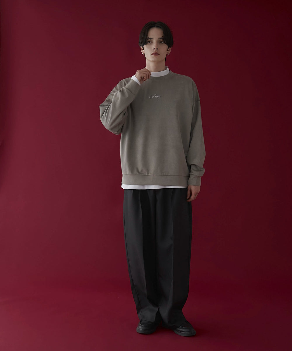 ベージュ　モデル：180㎝　L着用