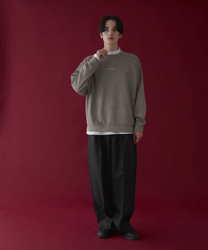 ベージュ　モデル：180㎝　L着用
