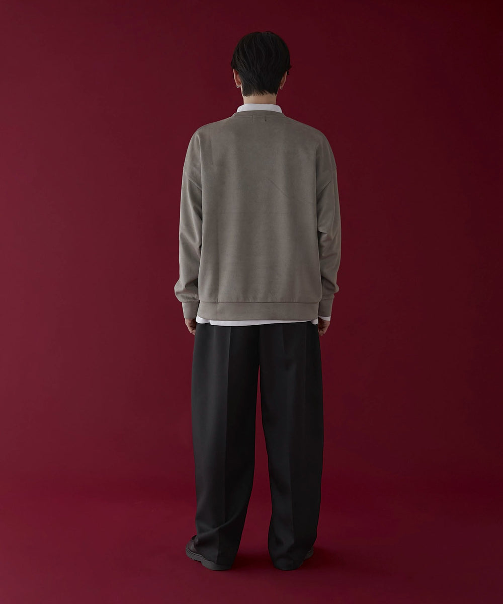 ベージュ　モデル：180㎝　L着用