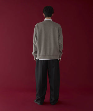 ベージュ　モデル：180㎝　L着用