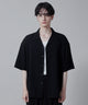 ブラック モデル：180cm L着用