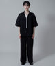 ブラック モデル：180cm L着用