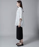 ホワイト モデル：173cm L着用