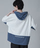 ブルー モデル：180cm L着用