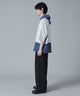 ブルー モデル：180cm L着用