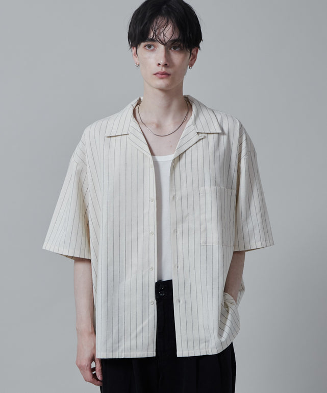 オフホワイト モデル：180cm L着用