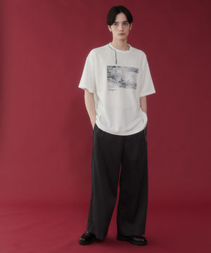 ホワイト モデル：180cm L着用