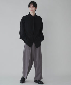 ブラック モデル：180cm L着用