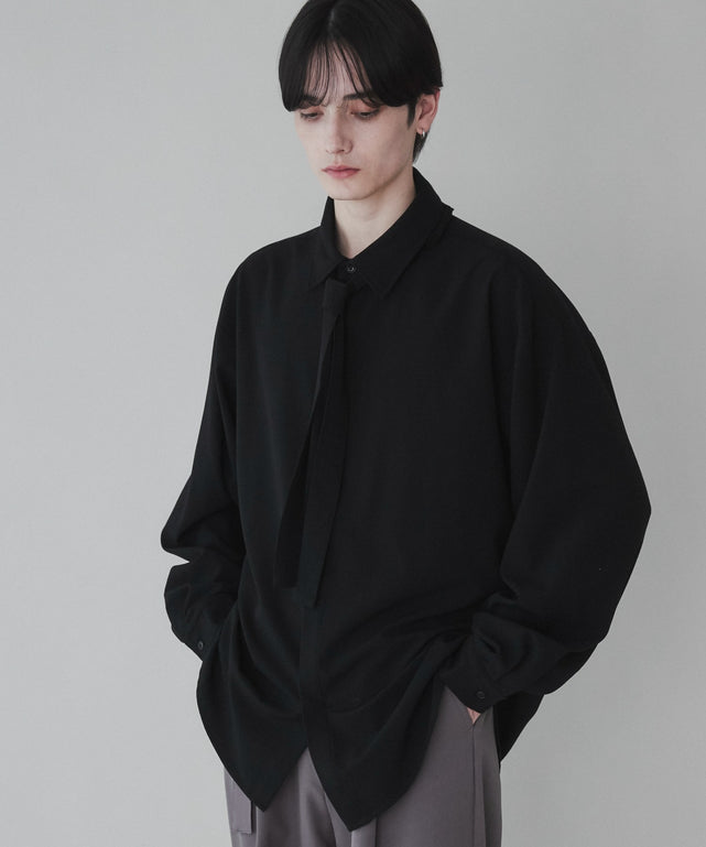 ブラック モデル：180cm L着用