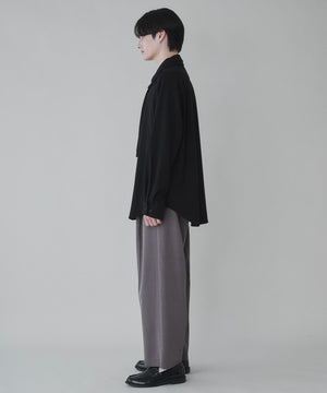 ブラック モデル：180cm L着用
