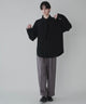 ブラック モデル：180cm L着用