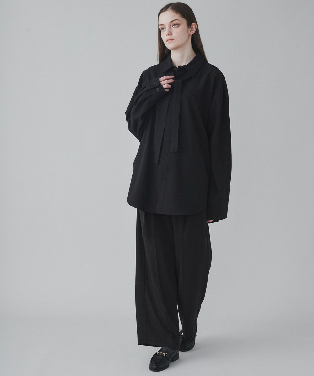 ブラック モデル：173cm L着用