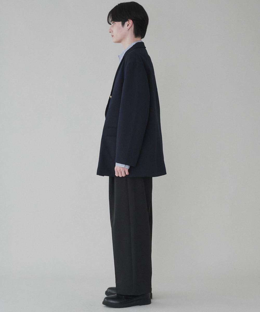 ネイビー モデル：180cm L着用