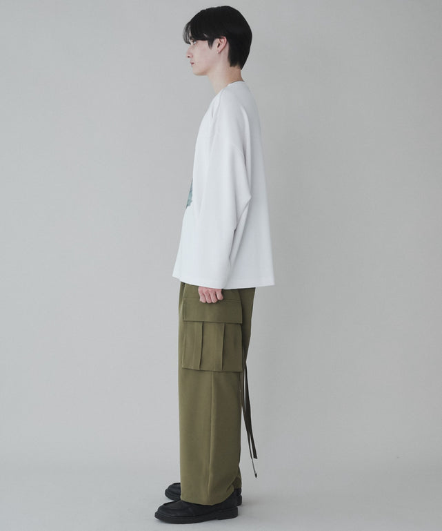 柄2 モデル：180cm L着用