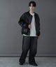 ブラック モデル：180cm L着用