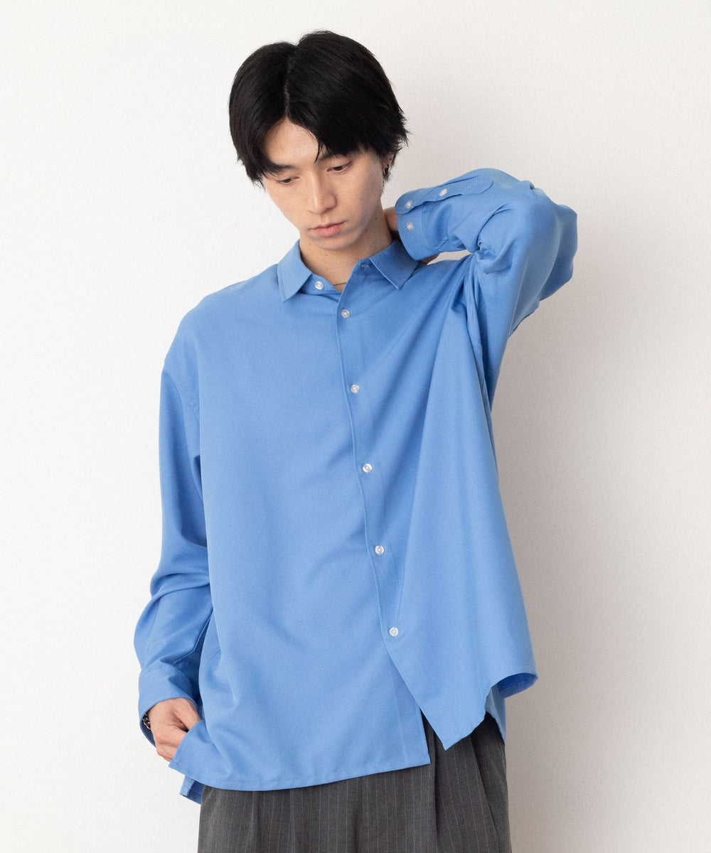 ブルー モデル：180cm L着用