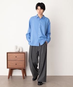 ブルー モデル：180cm L着用