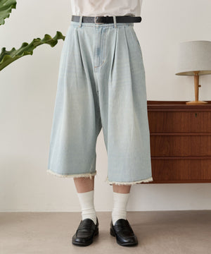 デニム淡 モデル：180cm L着用