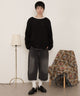 ブラック モデル：180cm L着用