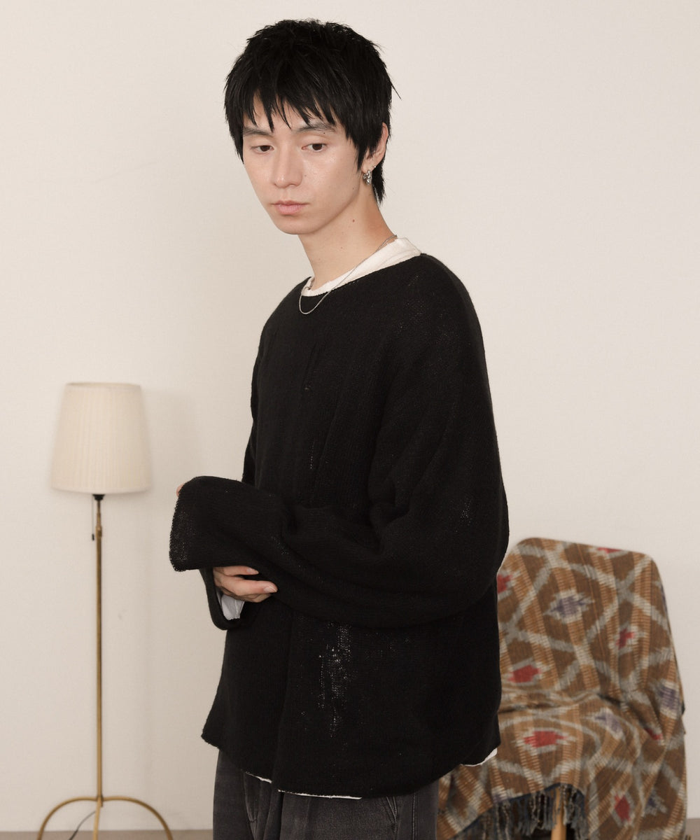 ブラック モデル：180cm L着用