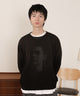 ブラック モデル：180cm L着用