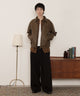 ブラウン モデル：180cm L着用