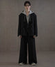 ブラック　モデル：180㎝　L着用