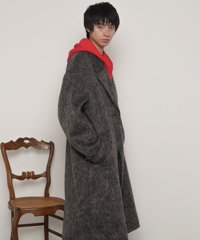 グレー モデル：180cm L着用
