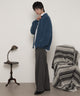 ﾌﾞﾙｰ モデル：180cm L着用