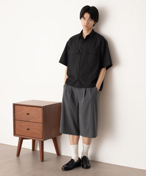 グレーストライプ モデル：180cm L着用