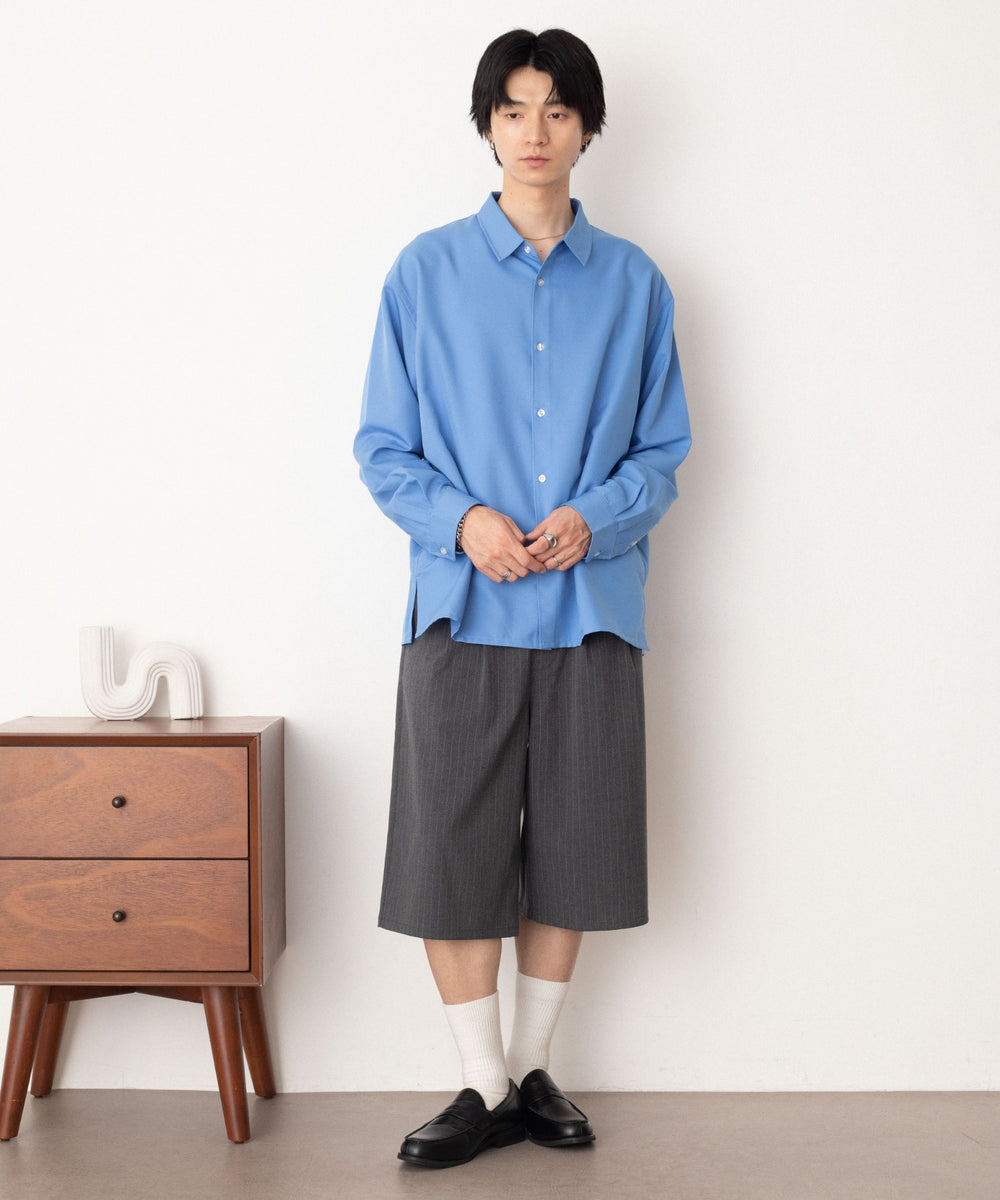 グレーストライプ モデル：180cm L着用