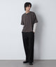 ブラックストライプ モデル：180cm L着用