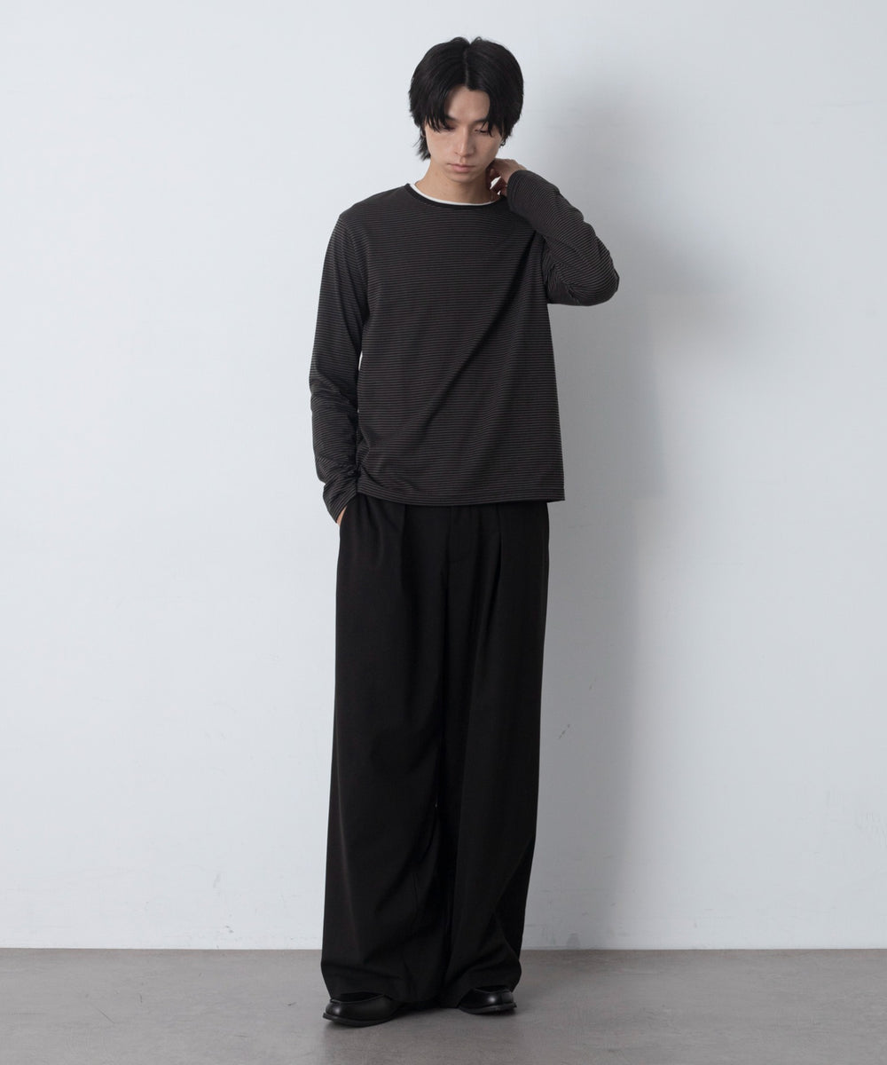 ブラック モデル：180cm L着用