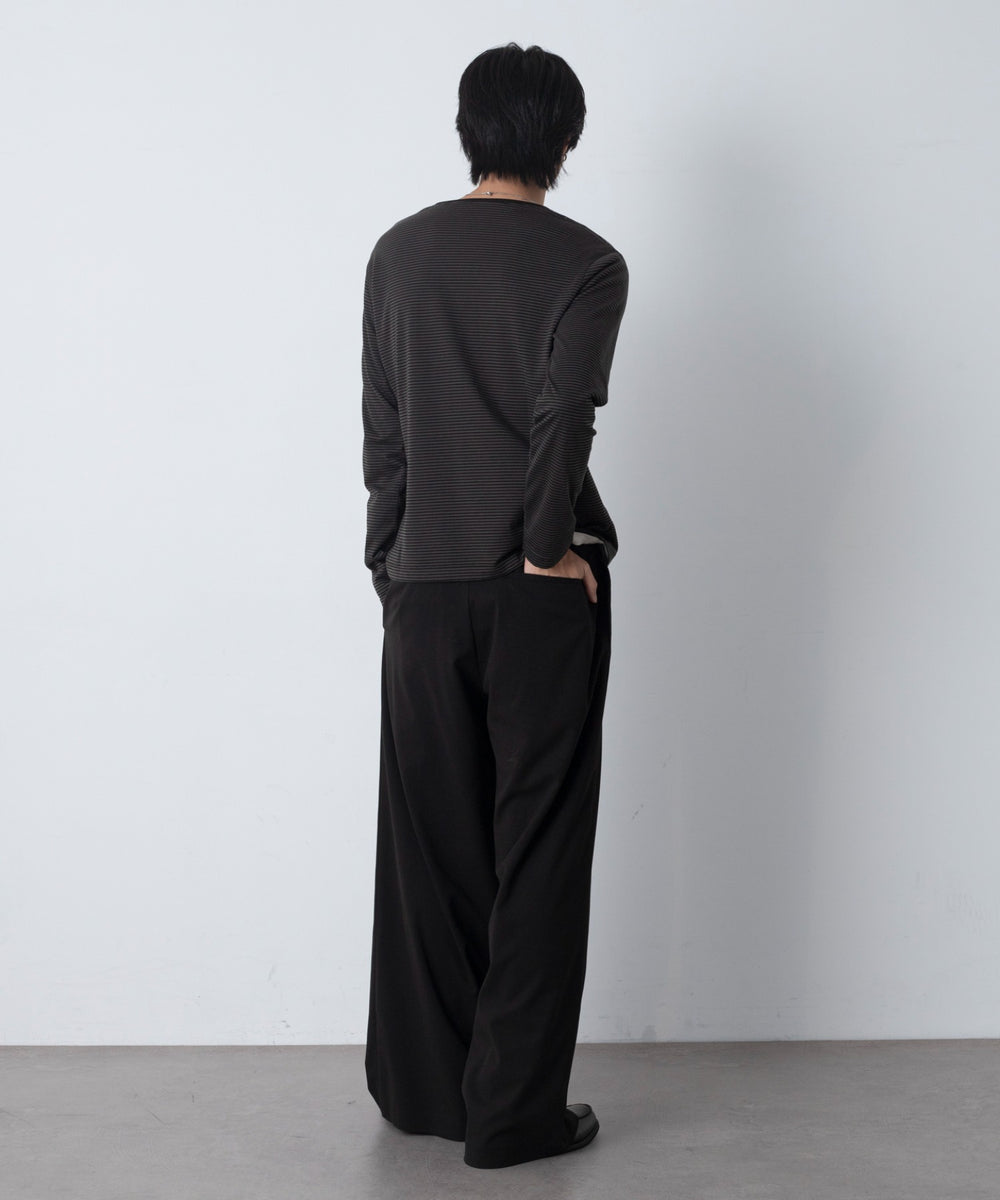 ブラック モデル：180cm L着用