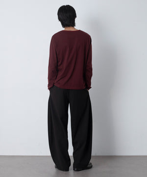 ブラック モデル：180cm L着用