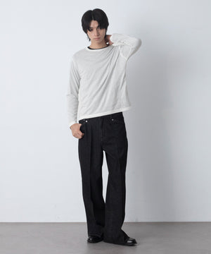 デニムブラック モデル：180cm L着用