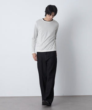 デニムブラック モデル：180cm L着用